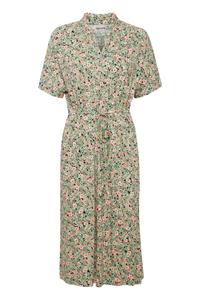 Макси платье Fransa Fedot, Olive/Light green