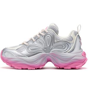 Массивные кроссовки Women's Palladium, серый/розовый