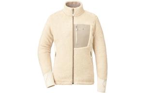 Женская одежда из флиса MONTBELL, iv айвори белый