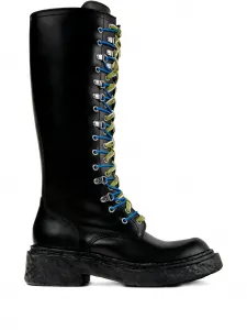 Ботинки Vamonos на шнуровке Camperlab, черный