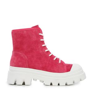 Ботильоны Wittchen Nubuck combat boots, розовый