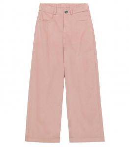 Широкие брюки из хлопкового вельвета Paade Mode, Amsterdam Pink