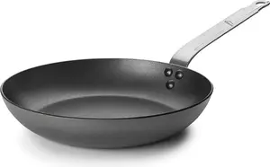 Сковорода Lacor с антипригарным покрытием, экологичная, совместима с электрическими, газовыми и индукционными плитами, 40 см, чугунная, произведена в Испании. LACOR