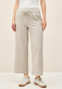 Брюки GESTREIFTE SEERSUCKER Cecil, бежевый