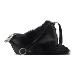 Средняя кожаная сумка Knight Burberry