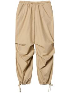 TWINSET поплиновые спортивные брюки, нейтральный