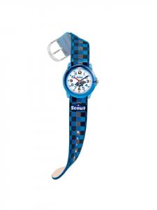 Scout Кварцевые часы 280305015 синего цвета