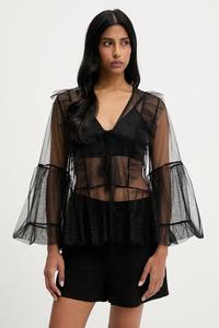 Блузка Answear.Lab, черный