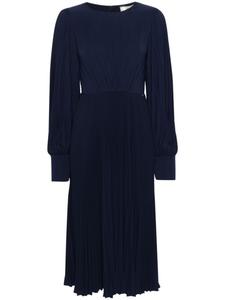 Платье миди со складками NISSA, синий