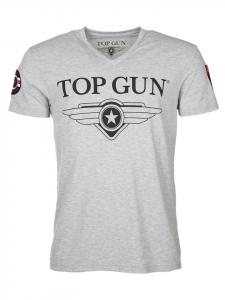 TOP GUN Футболка Stormy TG20191005 серого цвета