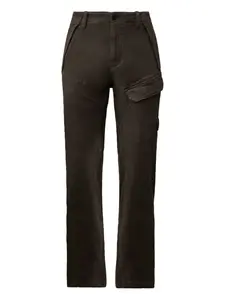 Брюки с накладными карманами C.P. Company, серый