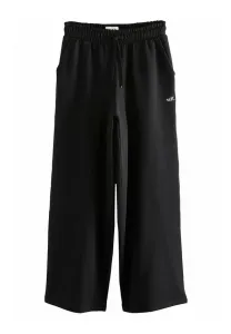 Спортивные брюки с широкими штанинами Self., New Metallic Black