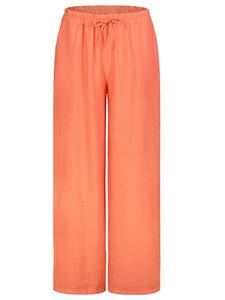 Тканевые брюки Sublevel, оранжевый