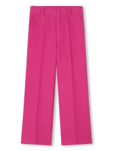 Брюки Ceremony Chloé Kids, розовый
