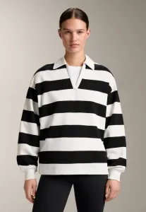 Полосатая блузка с длинными рукавами Oysho, Black