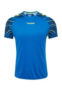 Футболка Hummel BLAZE PRO TRAINING S/S, Skydiver/Blue