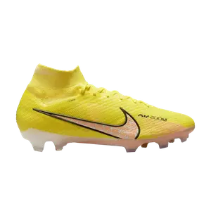 Кроссовки Nike Zoom Mercurial Superfly 9 Elite FG, желтый