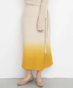 Юбка штампа для градиентного погружения Kbf, цвет Yellow