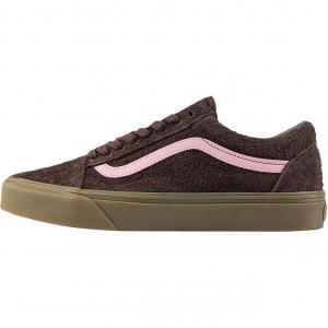 Vans Кроссовки для скейтбординга Old Skool, унисекс, коричневые