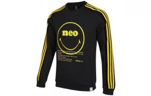 Adidas Neo Свитшот мужской черный