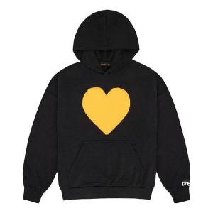 Толстовка love hoodie 'black' Drew House, черный