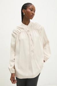 Блузка Answear.Lab, бежевый