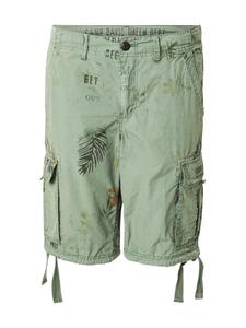 Повседневные брюки-карго CAMP DAVID, Light green/Dark green