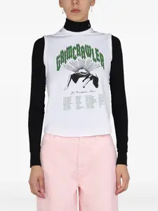 Майка без рукавов Raf Simons, белый