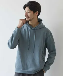 Толстовка с капюшоном из искусственной замши Union Station, цвет Blue