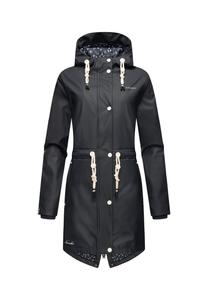 Дождевик Цветок океана NAVAHOO, темно-синий