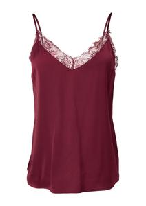 Топ COMMA, бордовый
