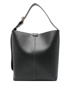 Кожаная сумка-тоут Soeur, черный