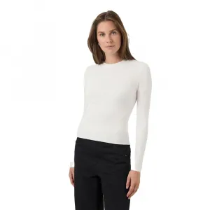 Вязаный свитер Yas Zoey, белый