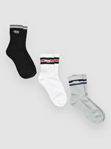 Носки Empyre Quarter Stripe 3Pk Socks, assorted