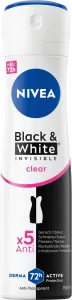 Дезодорант NIVEA Antitranspirant Deospray Black & White Invisible Clear, 150 ml