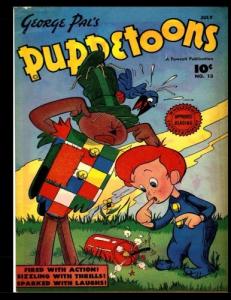 George Pal's Puppetoons #13: Golden Age Children's Humor Comic 1947 (CreateSpace Independent Publishing Platform)