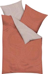 Двустороннее постельное белье kaeppel 205427 2-teilig, тыква - 155 х 220 см