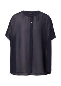 Блуза s.Oliver BLACK LABEL, темно-синий