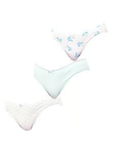 Трусы Kisses and Love, разноцветный