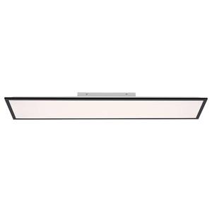 Светодиодный потолочный светильник JUST LIGHT Flat I, полиакрил/алюминий - 1 пламя