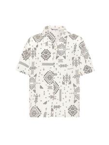 Рубашка на пуговицах Comfort fit Dandalo, от белого