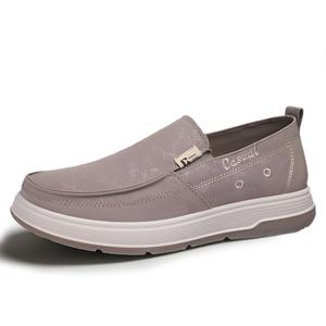 SENJIALUO Мужские лоферы цвета хаки, цвет Khaki