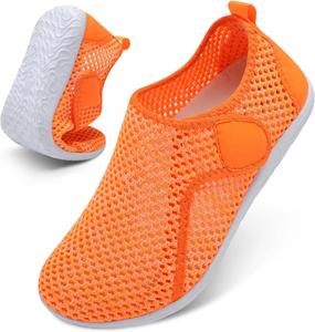 Водные тапочки XIHALOOK для женщин и мужчин, быстро сохнут, легкие, босоножки для пляжа, плавания, бассейна, серфинга, йоги и спорта, оранжевый