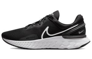 Nike React Miler 3 Черный Белый