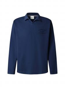 Pepe Jeans Футболка 'CYRIL' в темно-синем цвете