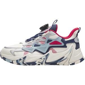 Antakids Легкие амортизирующие лоу-топы Kids Lifestyle Shoes серый серебристый голубой для подростков