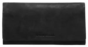 Кошелек Bruno Banani, натуральная кожа, черный