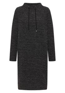 Вязаное платье CECIL, черный