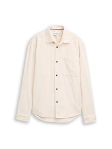 Рубашка на пуговицах Comfort fit TOM TAILOR DENIM, белый