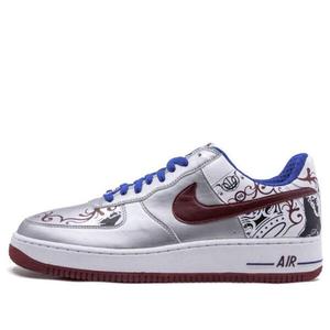 Кроссовки air force 1 премиум Nike, золотой
